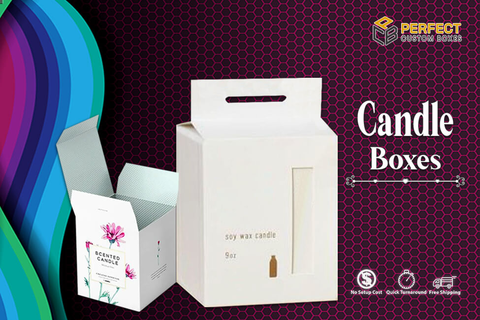 Candle Boxes Enlighten the Sense of Capturing Hearts